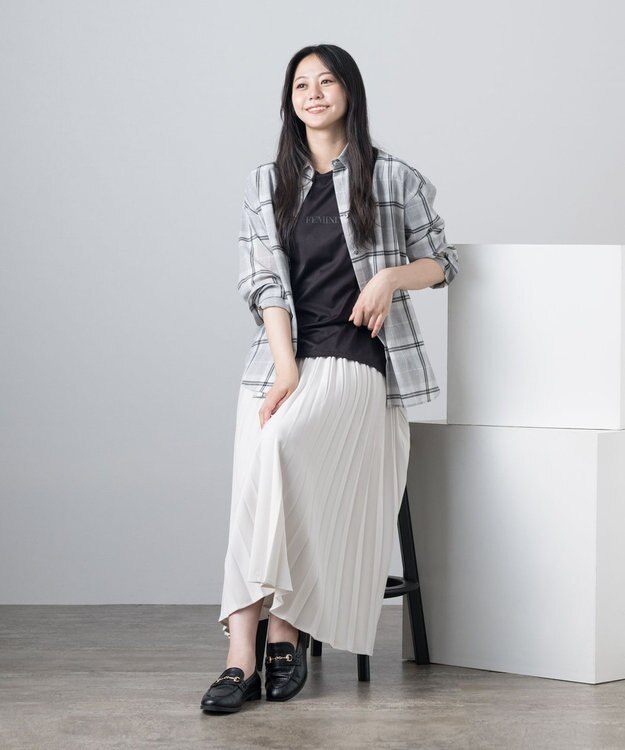 ONWARD Reuse Park 【any FAM】スカート秋冬 オフホワイト