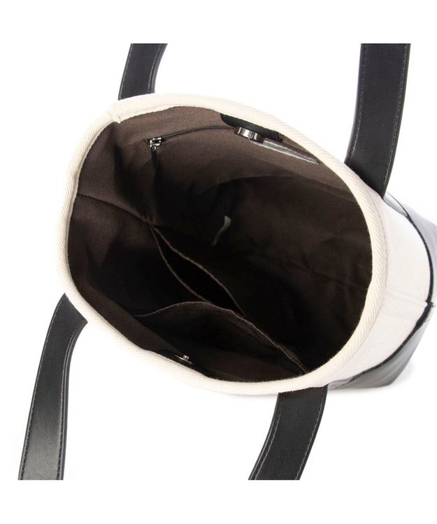 UNBILLION カシュカシュ cachecache / サニーデイキャンバスバケツトート ブラック