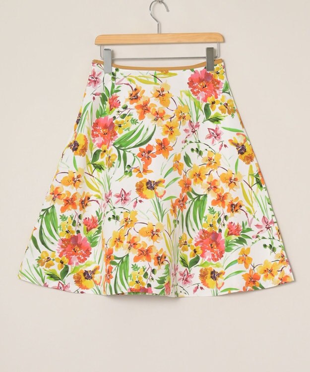 ONWARD Reuse Park 【組曲】スカート春夏 グリーン