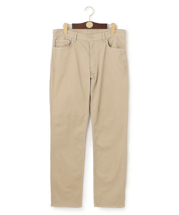J.PRESS MEN 【WEB・一部店舗限定】ピケストレッチガーメントダイ パンツ ベージュ系