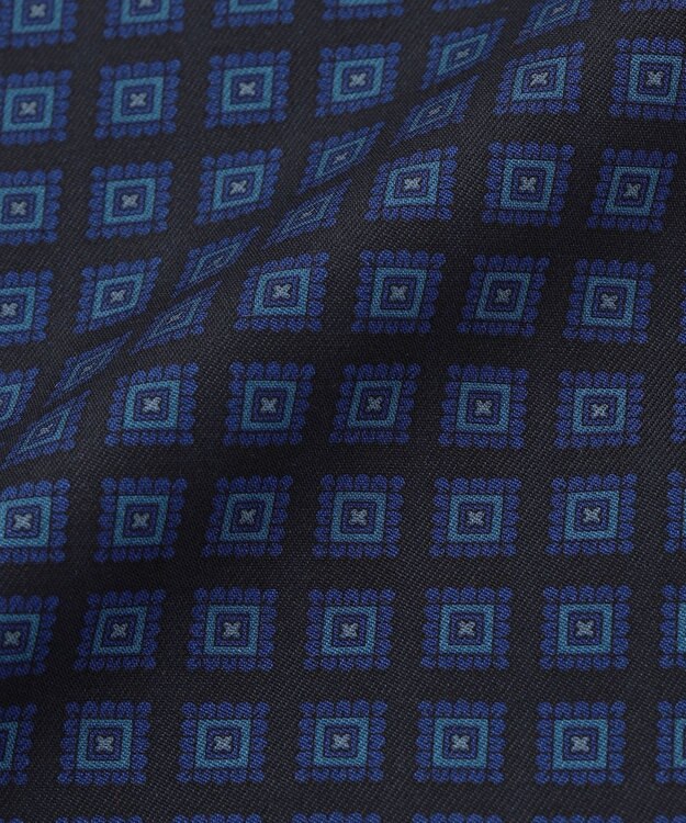 J.PRESS MEN オーバーダイ シルクチーフ ネイビー系5