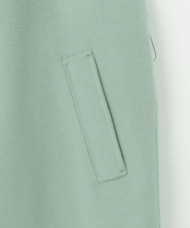 NAVE 【×NAVE】ボリュームリバージレ ライトグリーン系