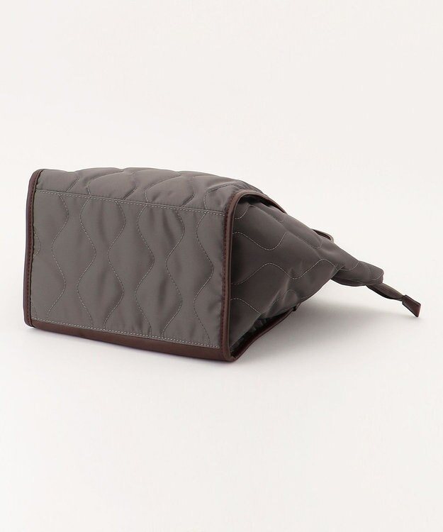 LA BAGAGERIE 【MONICA】キルティングトートバッグ グレー