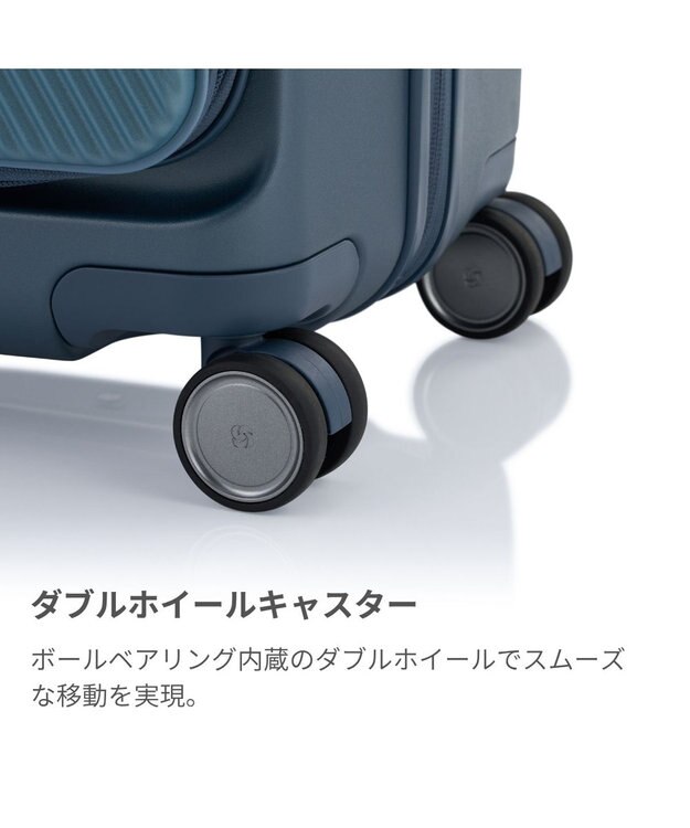 Samsonite サムソナイト スーツケース 76L(/92L) ジップリックスFT スピナー68 ZIPPRIX FT ネイビー