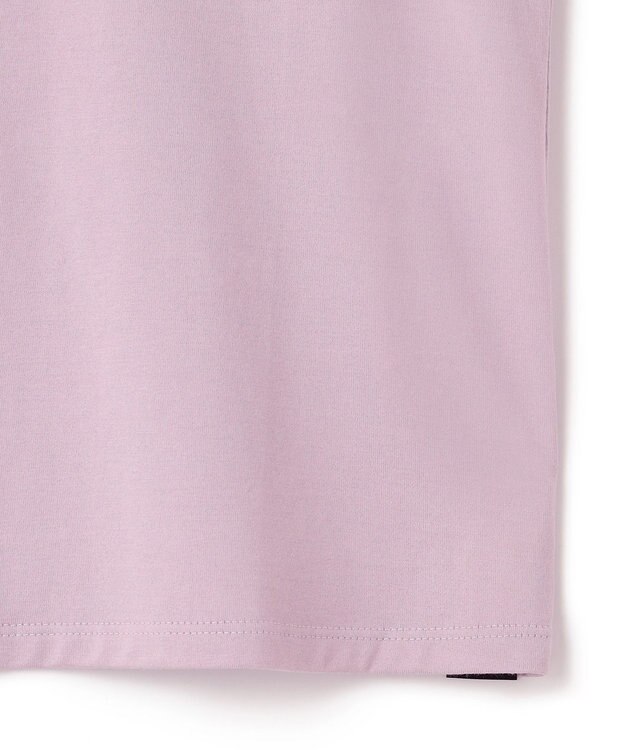 TOCCA 【洗える！】TOCCA PATCHWORK LOGO TEE Tシャツ ピンク系