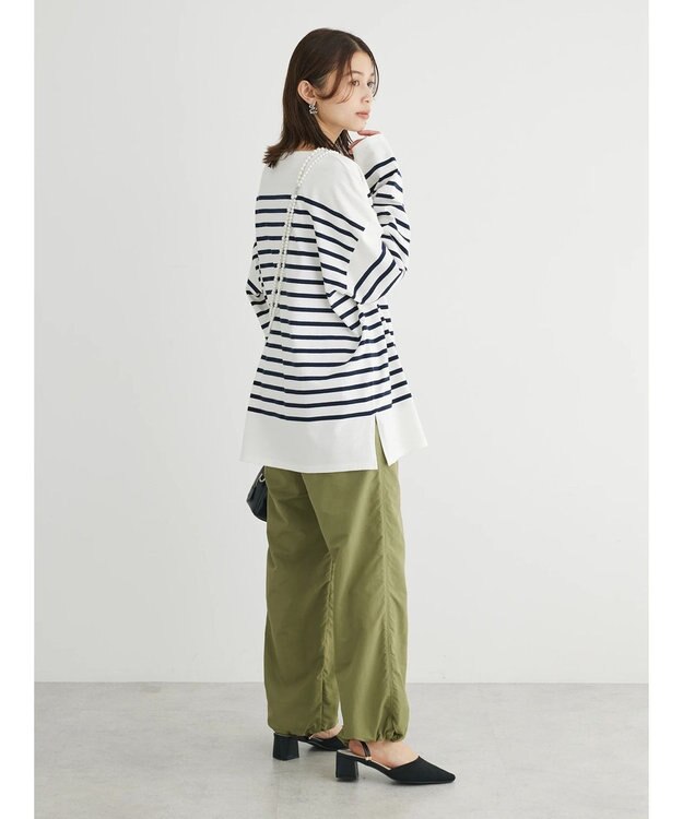 Green Parks パラシュートパンツ Khaki