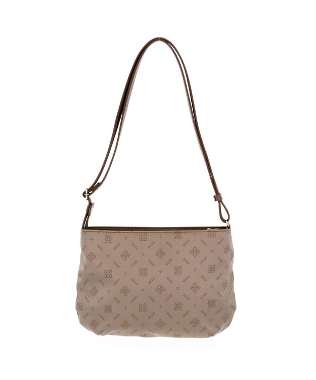 IBIZA ロゴナイロン　ショルダーバッグ オーク