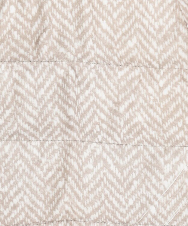 JOSEPH ABBOUD 【3WAY/撥水/INフード/ダウンライナー付】3ハイカウントツイル×パウダータフタ ダウン コート アイボリー系