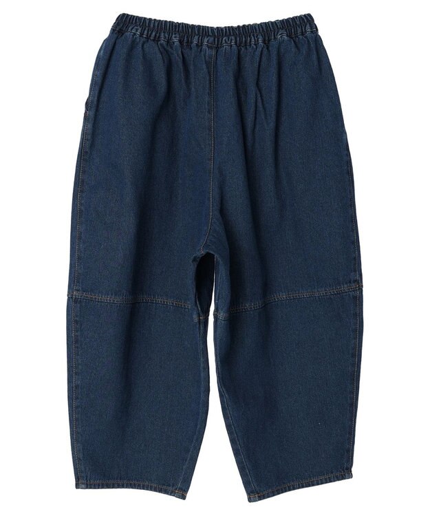 Green Parks デニムエッグパンツ Indigo