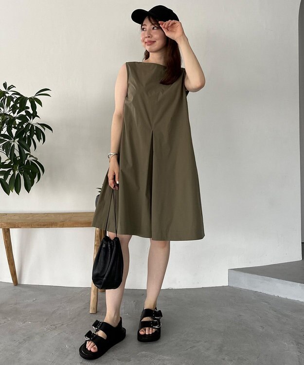 UNFILO FINE MOVE オールインワン カーキ