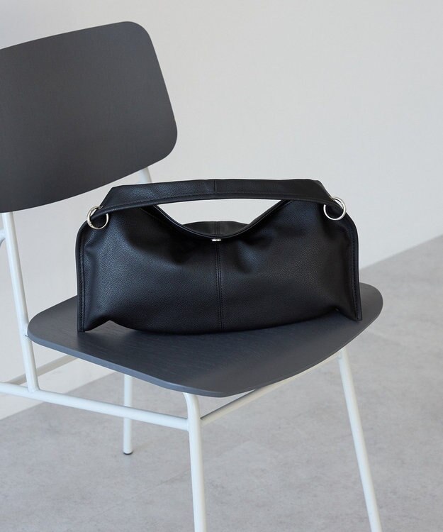 AMERICAN HOLIC オンフラップ2WAYショルダーバッグ Black