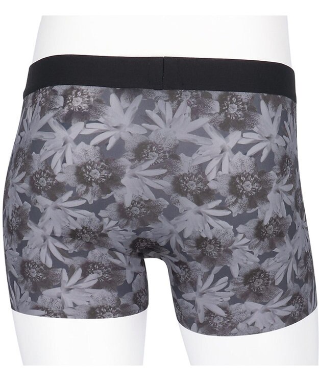 WACOAL MEN ボクサーパンツ 【DREAMS COME TRUE 35th Anniversaryコラボ】 メンズ 下着 【気持ちいいパンツ】 ズレにくい 前閉じ 通気性 吸汗速乾性 抗菌防臭 ドリカム フリーカッティング(裾部分) WT3422 /ワコールメン ブラック