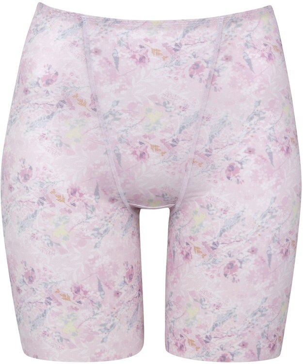 Wing ショーツ　【Pパンツ】　ロング丈　ウイング／ワコール　KJ4802 パープル