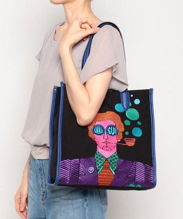 ANNA SUI ゴートート ブルー