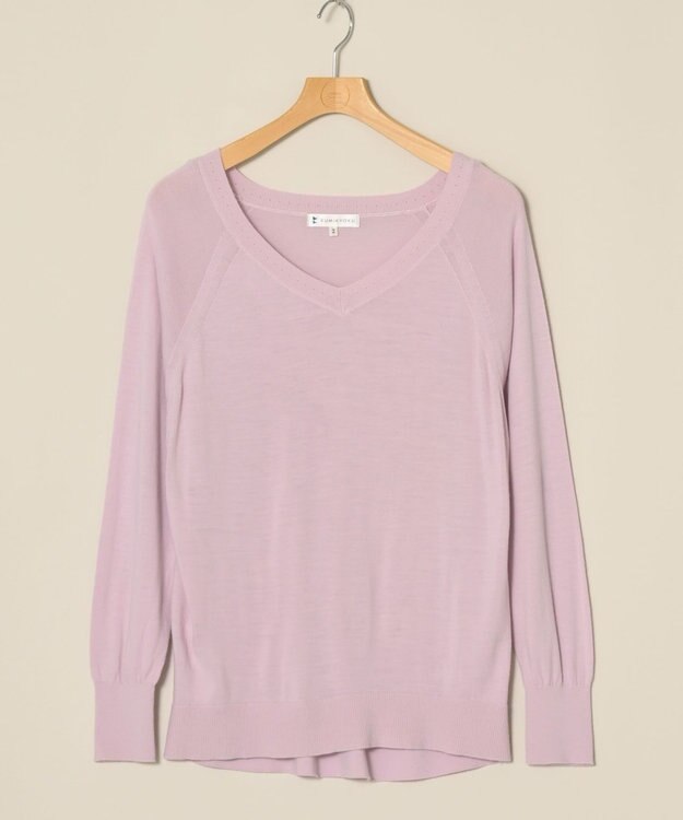 ONWARD Reuse Park 【組曲】ニット秋冬 ピンク