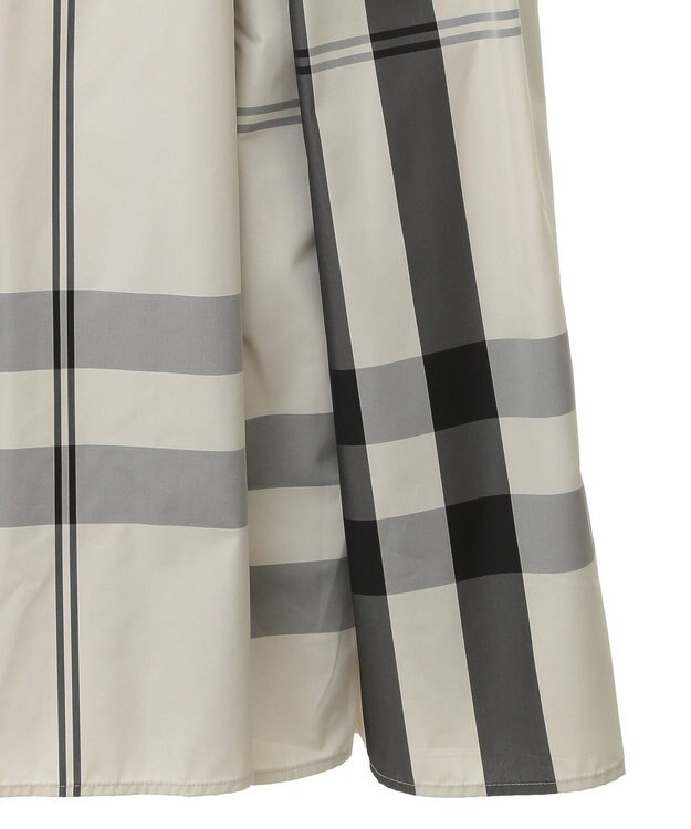 YECCA VECCA 撥水メモリーフレアスカート Light Beige