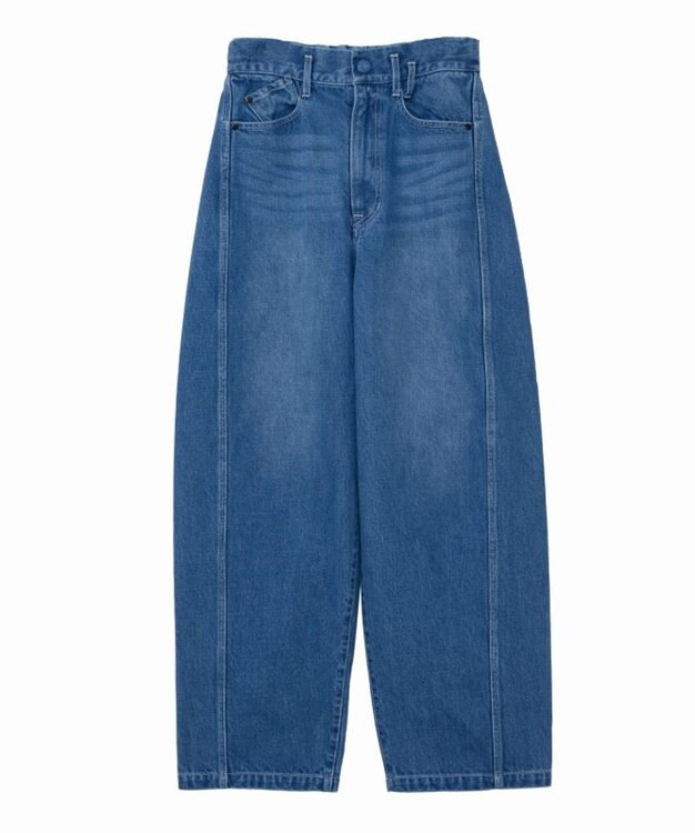 FORFORMO Adjustable Denim Pants アジャスタブルデニムパンツ ブルー