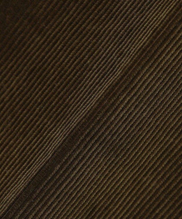 JOSEPH ABBOUD 【キングサイズ・ウエストも伸びる！遠州ファブリック/オーガニックコットン】ソフトコーデュロイ パンツ ダークブラウン系