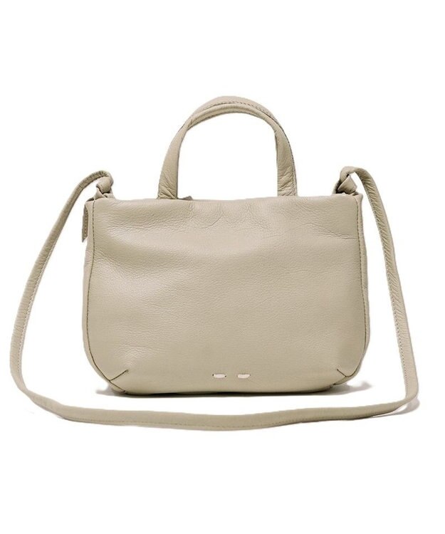 Regalo Felice 【触りたくなるソフトレザー】ミニショルダー / REGALO GYG(グレージュ)