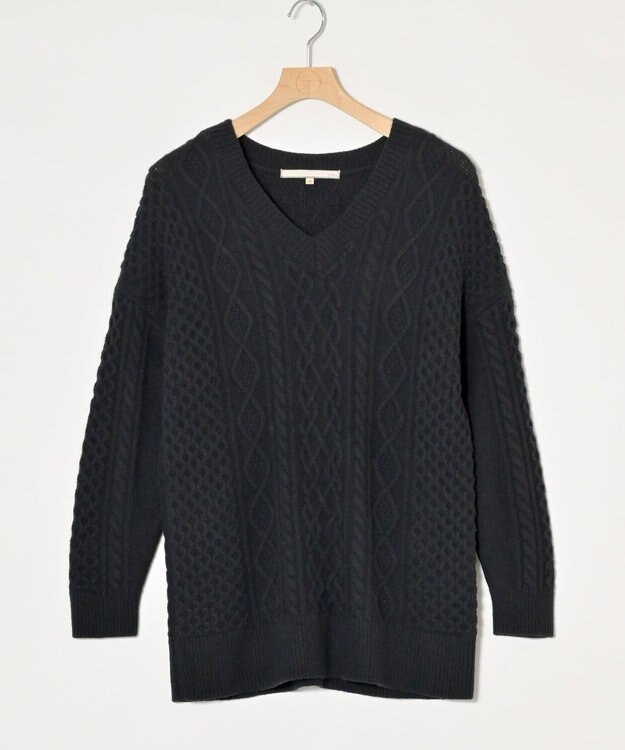 ONWARD Reuse Park 【自由区】ニット秋冬 ブラック