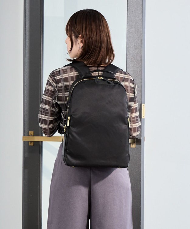ACE BAGS & LUGGAGE ace. フィッテム レディースビジネスリュック A4 14.0インチPC 68683 エース ブラック