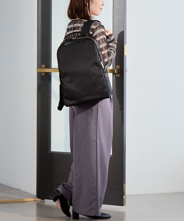 ACE BAGS & LUGGAGE ace. フィッテム レディースビジネスリュック A4 14.0インチPC 68683 エース ブラック