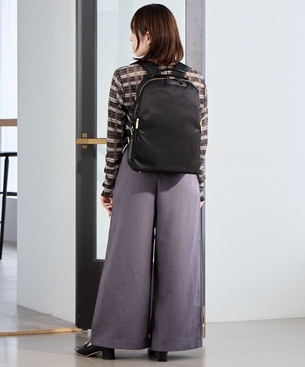 ACE BAGS & LUGGAGE ace. フィッテム レディースビジネスリュック A4 14.0インチPC 68683 エース ブラック