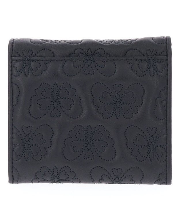 ANNA SUI チェイス BOX二つ折り財布 クロ