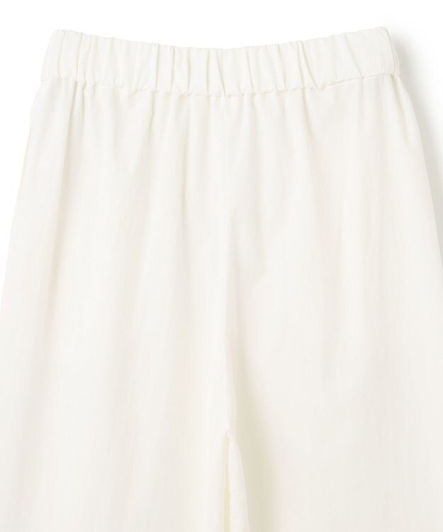 BEIGE， 【好評につき追加生産決定！】YANN / ワイドパンツ White