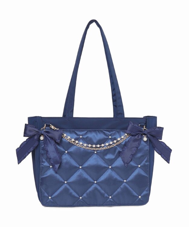 WEGO 【痛バ＆推し活グッズ】ときめき魔法DIYパールフラップS ネイビー