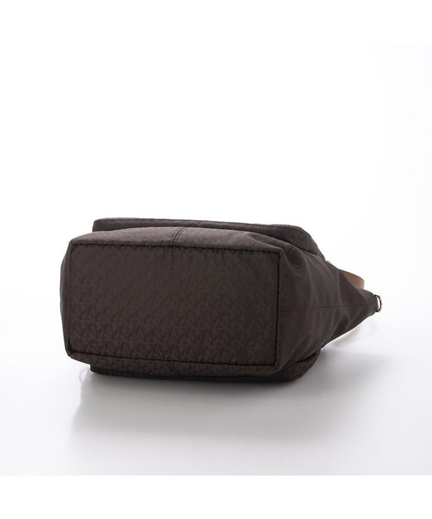 Y'SACCS ポーチ付きモノグラム2WAYトート ブラウン