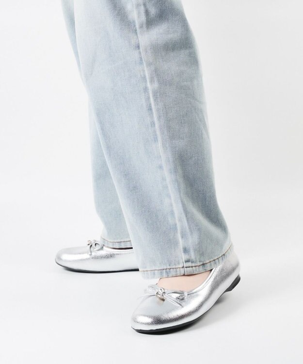 BONTRE 【BONTRE/ボントレ】レザーバレエシューズ/50301-VA