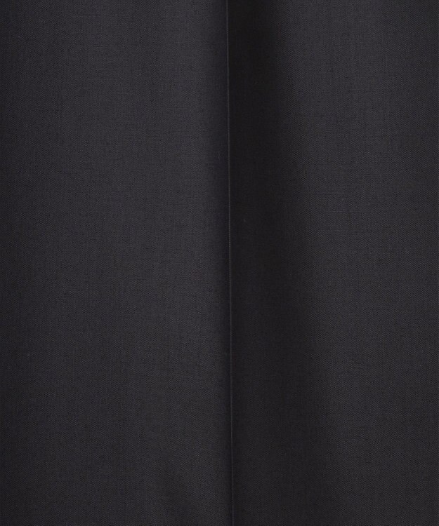 自由区 【カタログ掲載・接触冷感・UVケア・洗える】フルダルスパンマイクロピーチワイドストレート パンツ セピア