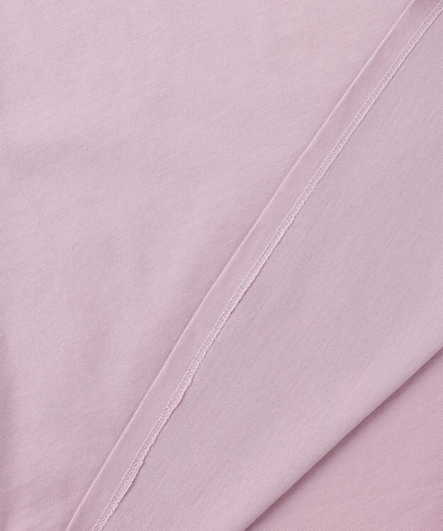 TOCCA 【洗える！】TOCCA PATCHWORK LOGO TEE Tシャツ ピンク系