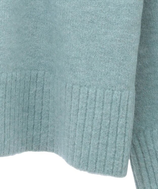 Green Parks ｆｕｗａっと　ニットプルオーバー Light Green