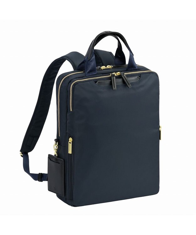 ACE BAGS & LUGGAGE ace. フィッテム レディースビジネスリュック A4 13.3インチPC 68681 エース ネイビー
