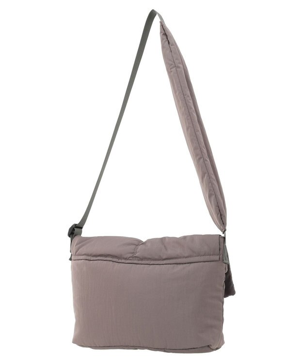 Green Parks ・パフィフラップバッグ Gray