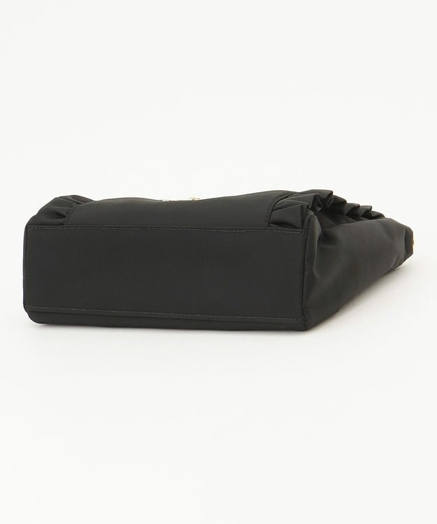 TOCCA 【撥水】TRIM WAVES POCHETTE ポシェットバッグ ブラック系