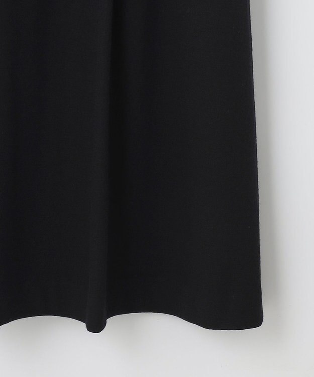 自由区 【セット可】ウールジャージー ワンピース ネイビー系