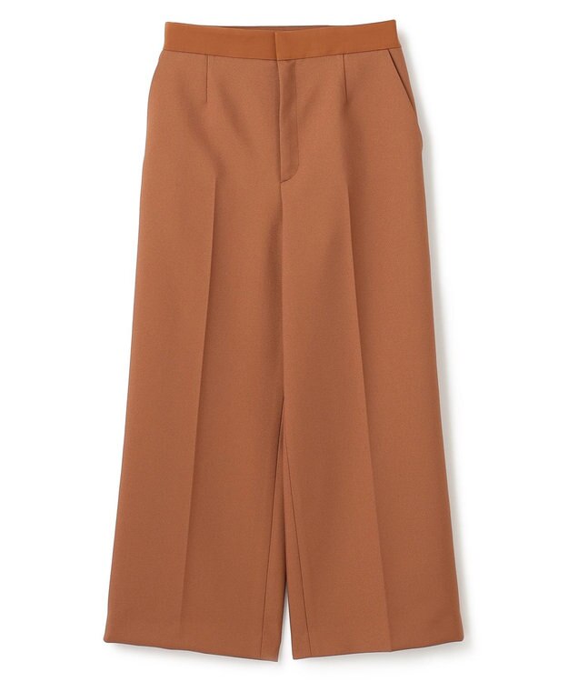 BEIGE， RABELAIS / クロップドパンツ Tan