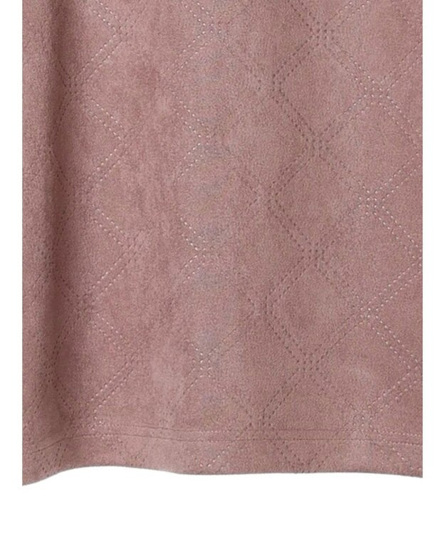 Green Parks ・ＥＬＥＮＣＡＲＥ　ＤＵＥ　エンボスプルオーバー Pink