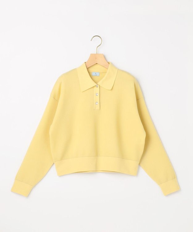 組曲 【先行予約】オーガンスキッパー ニット スプレーイエロー系