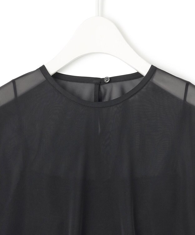 ICB ダイヤカットジャカード オールインワン ブラック系