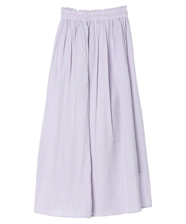 Green Parks サラフレ　ワイドパンツII Lavender