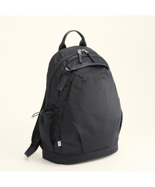 ACE BAGS & LUGGAGE 【軽量】 W&.Day/Night アウリンコ ラウンドリュック A4 13.3インチPC 15174 ダブルアンドデイナイト ブラック