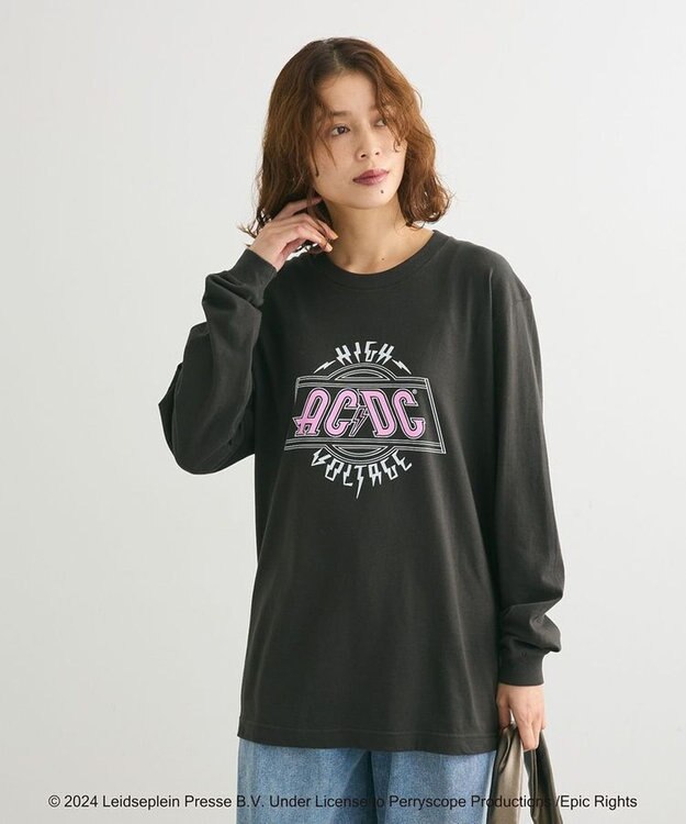 Green Parks ＡＣＤＣ／ＲＯＣＫ　ＴシャツⅡ Black