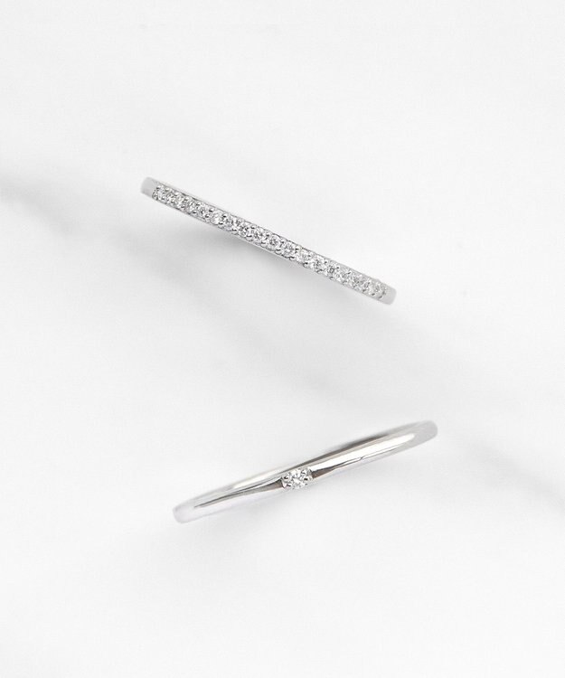 TOCCA 【WEB限定】STELLA RING プラチナ ダイヤモンド 指輪 プラチナ