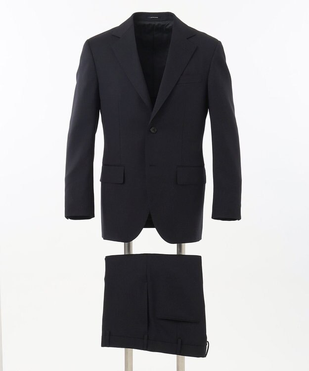 J.PRESS MEN 【WEB・一部店舗限定】無地スーツ ネイビー系
