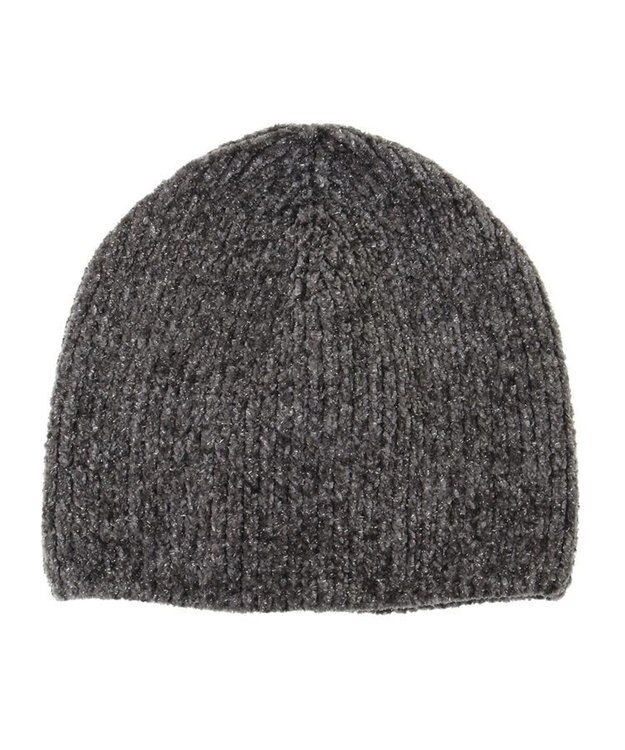 Green Parks ・ラメニットキャップ Charcoal Gray