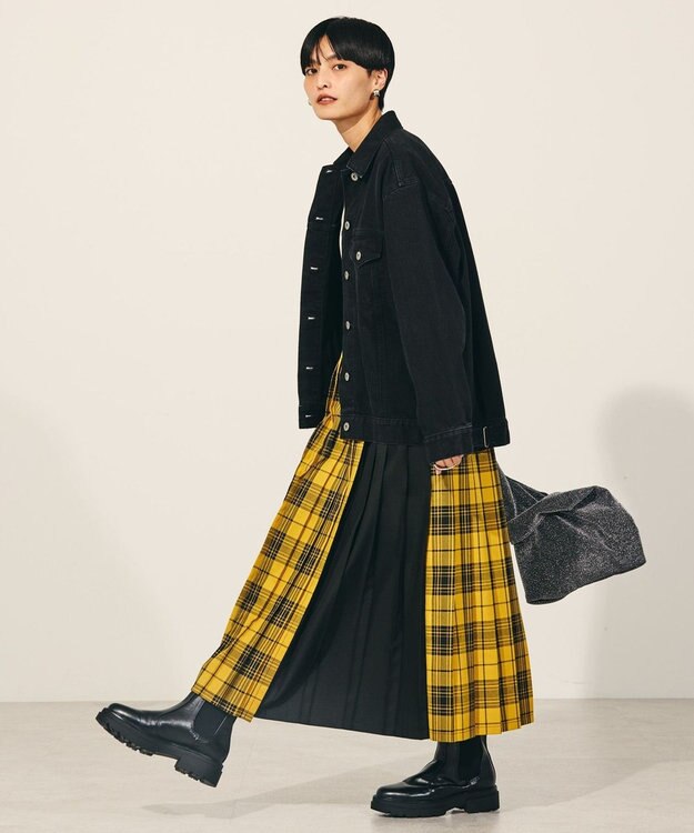 AMERICAN HOLIC デニムＧジャン Black